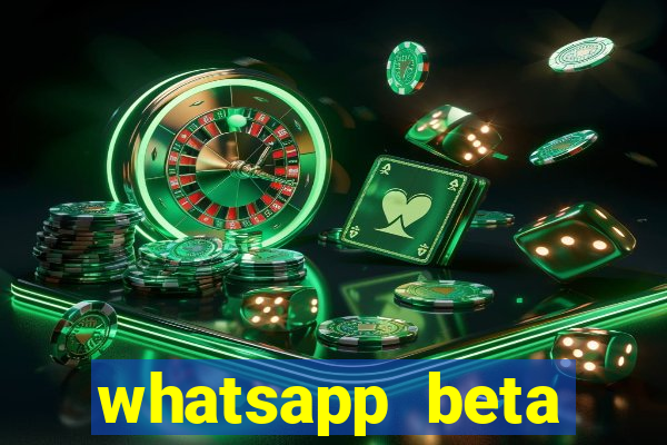whatsapp beta 3.3.10 instalar
